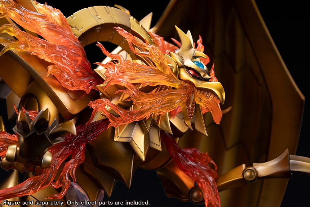Yu-Gi-Oh! Accesorio para Estatua PVC The Winged Dragon of Ra Egyptian God Expansion Parts Set