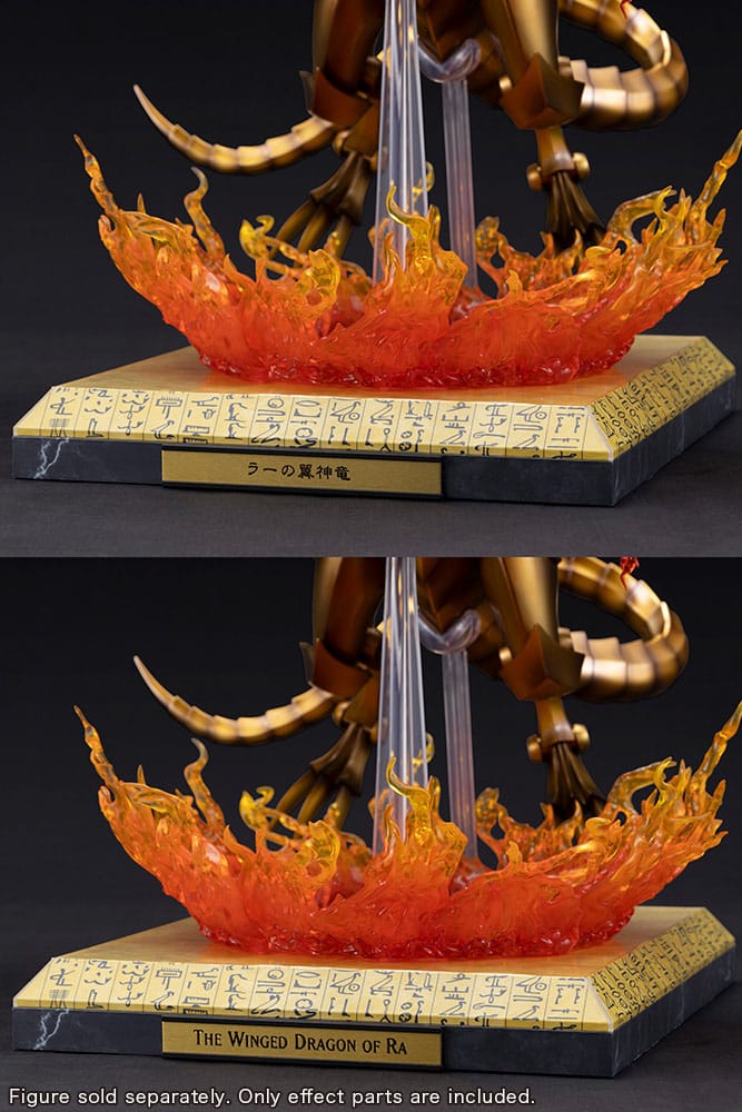 Yu-Gi-Oh! Accesorio para Estatua PVC The Winged Dragon of Ra Egyptian God Expansion Parts Set