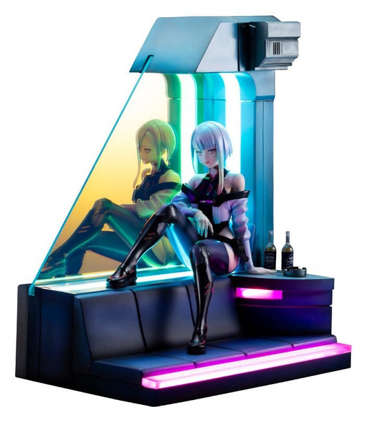 Cyberpunk: Edgerunners Figura PVC 1/7 Lucy 28 cm