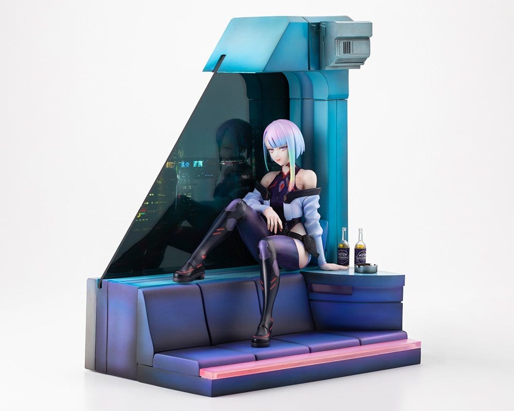 Cyberpunk: Edgerunners Figura PVC 1/7 Lucy 28 cm