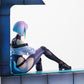 Cyberpunk: Edgerunners Figura PVC 1/7 Lucy 28 cm