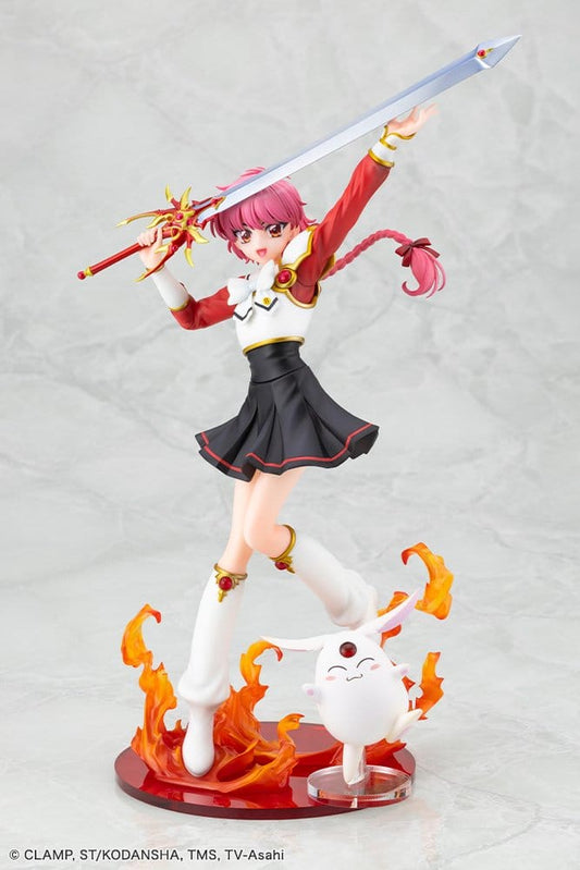 Magic Knight Rayearth Figura PVC 1/7 Hikaru Shidou 29 cm