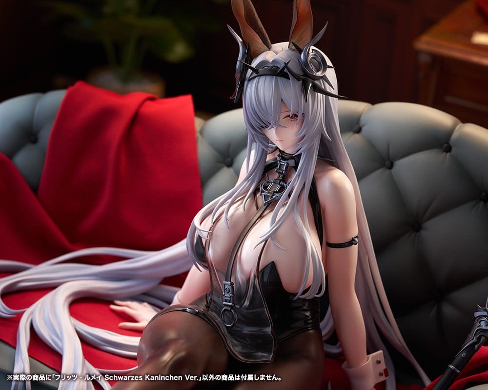 Azur Lane Estatua PVC 1/7 Fritz Rumey Schwarzes Kaninchen Ver. 23 cm