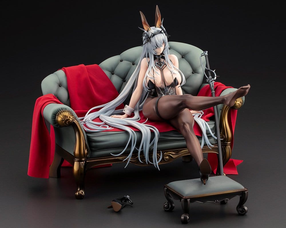 Azur Lane Estatua PVC 1/7 Fritz Rumey Schwarzes Kaninchen Ver. 23 cm