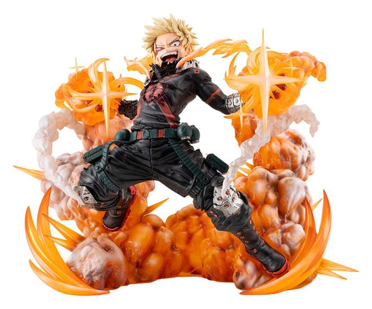 My Hero Academia Figura PVC 1/8 ARTFX J Katsuki Bakugo Final Season Ver. 21 cm