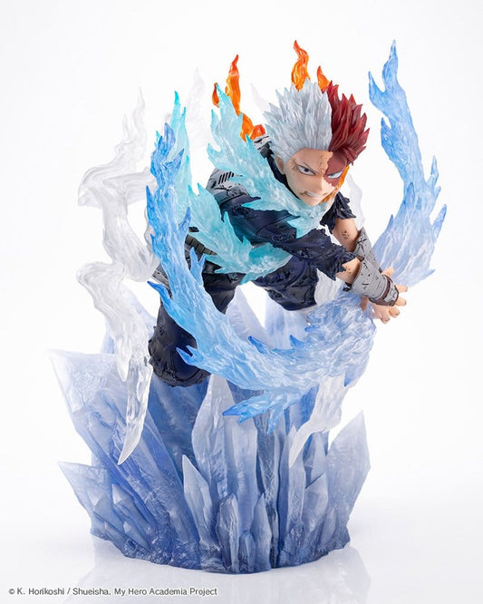 My Hero Academia ARTFX J Figura PVC 1/8 Shoto Todoroki Coldflame's Pale Blade Ver. 24 cm