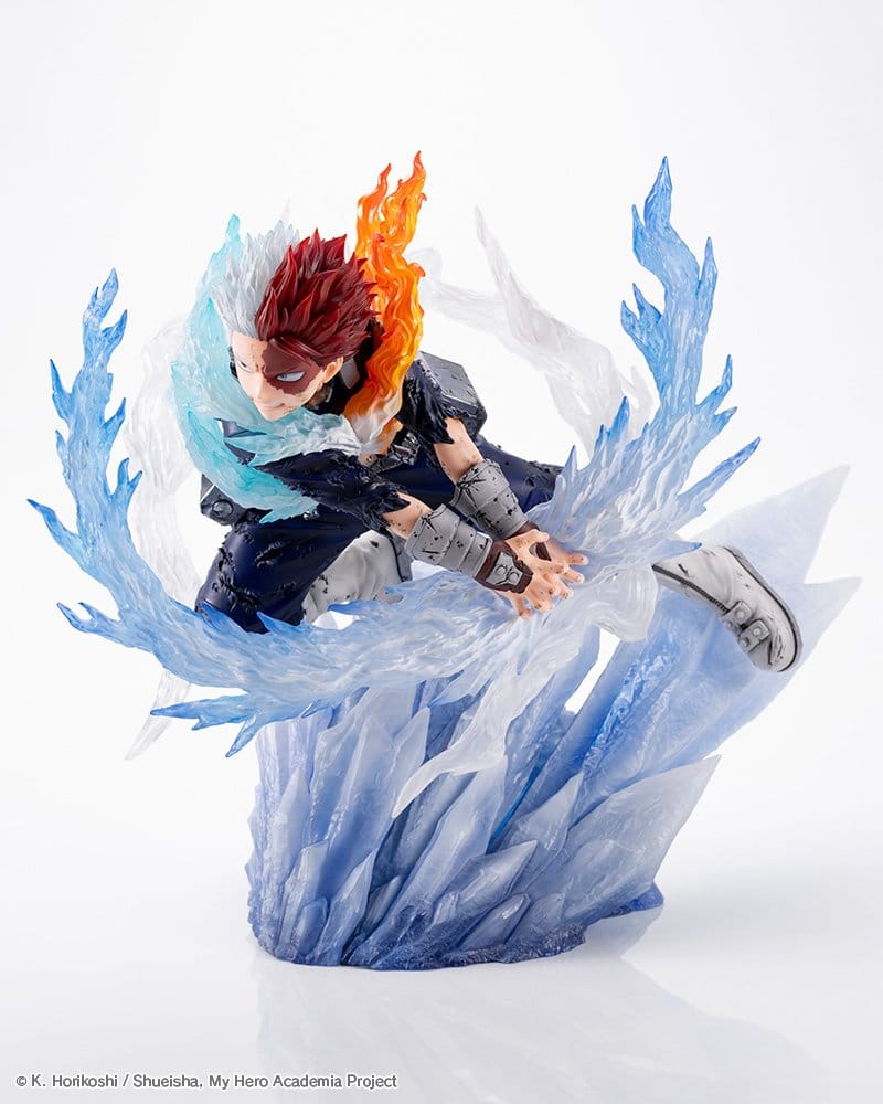 My Hero Academia ARTFX J Figura PVC 1/8 Shoto Todoroki Coldflame's Pale Blade Ver. 24 cm