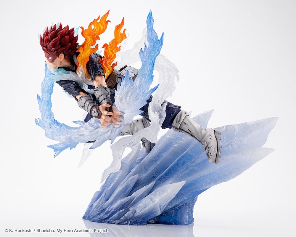 My Hero Academia ARTFX J Figura PVC 1/8 Shoto Todoroki Coldflame's Pale Blade Ver. 24 cm