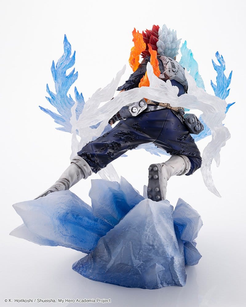 My Hero Academia ARTFX J Figura PVC 1/8 Shoto Todoroki Coldflame's Pale Blade Ver. 24 cm