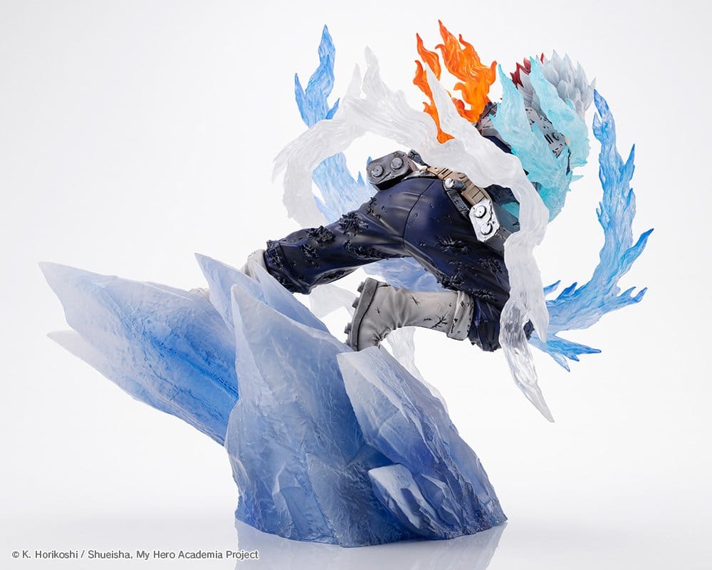 My Hero Academia ARTFX J Figura PVC 1/8 Shoto Todoroki Coldflame's Pale Blade Ver. 24 cm