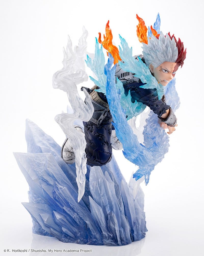 My Hero Academia ARTFX J Figura PVC 1/8 Shoto Todoroki Coldflame's Pale Blade Ver. 24 cm