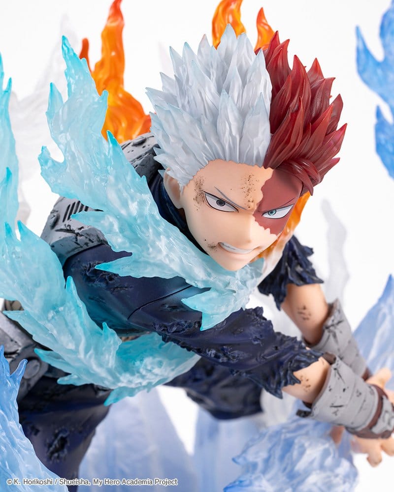 My Hero Academia ARTFX J Figura PVC 1/8 Shoto Todoroki Coldflame's Pale Blade Ver. 24 cm