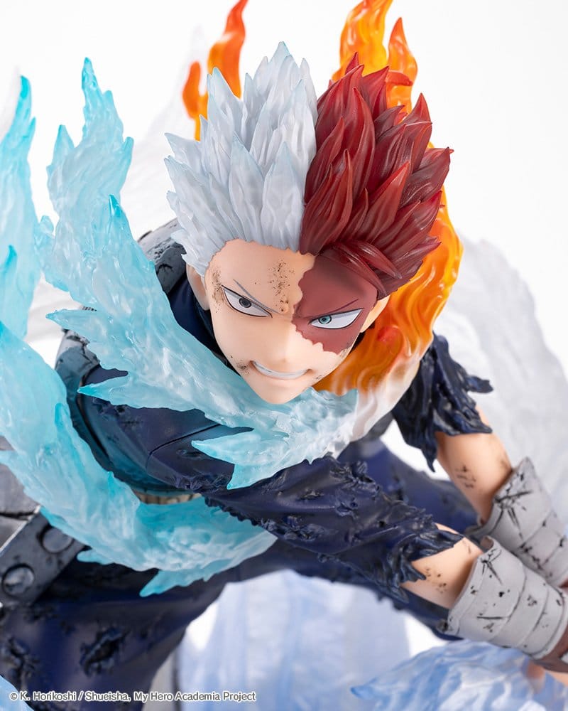 My Hero Academia ARTFX J Figura PVC 1/8 Shoto Todoroki Coldflame's Pale Blade Ver. 24 cm