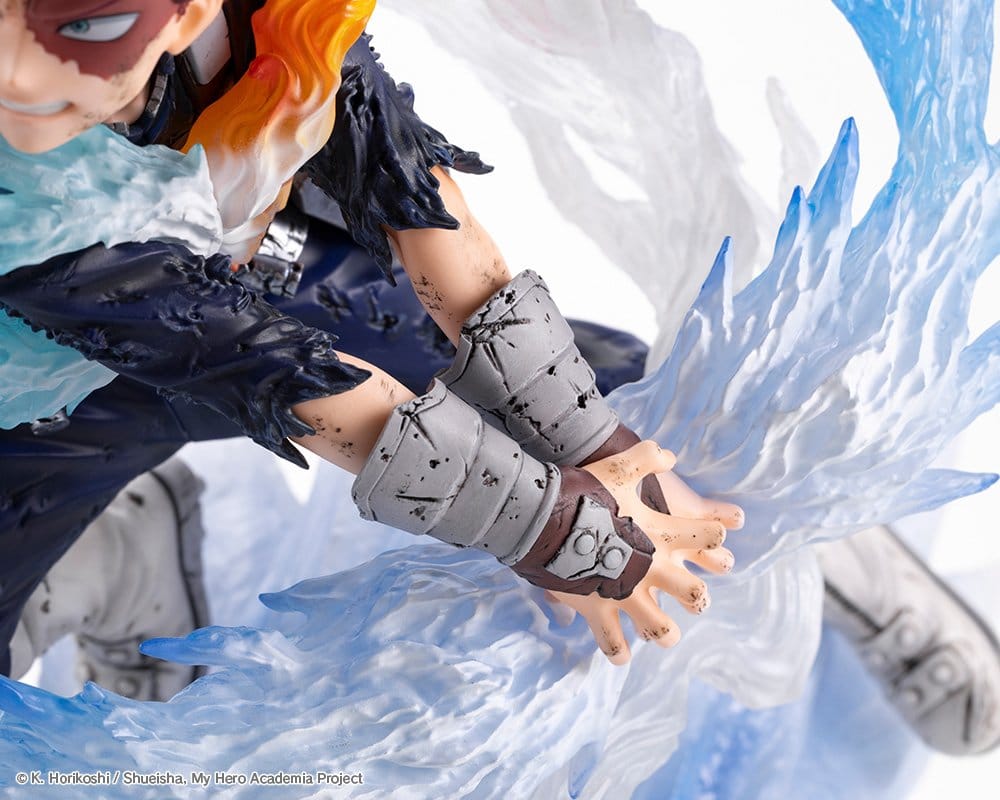 My Hero Academia ARTFX J Figura PVC 1/8 Shoto Todoroki Coldflame's Pale Blade Ver. 24 cm