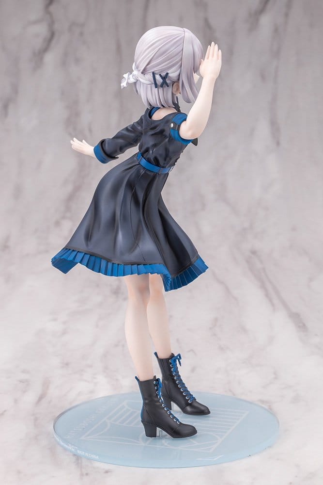 The Idolmaster Gakuen Figura PVC 1/7 Lilja Katsuragi-Hakusen- DX Ver. 23 cm
