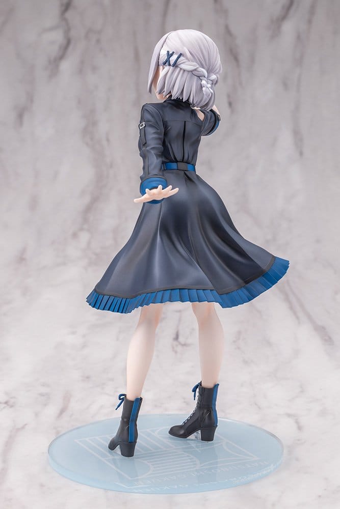 The Idolmaster Gakuen Figura PVC 1/7 Lilja Katsuragi-Hakusen- DX Ver. 23 cm