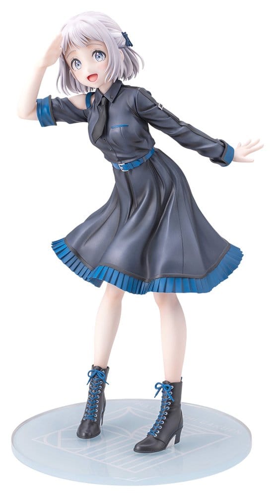 The Idolmaster Gakuen Figura PVC 1/7 Lilja Katsuragi-Hakusen- 23 cm