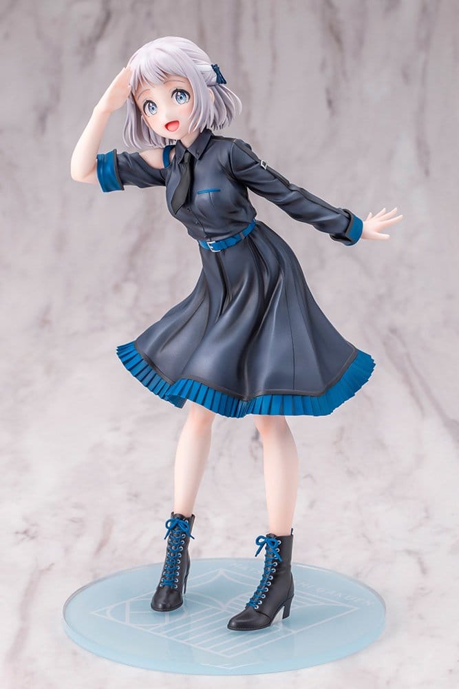 The Idolmaster Gakuen Figura PVC 1/7 Lilja Katsuragi-Hakusen- 23 cm