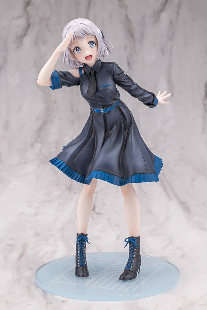 The Idolmaster Gakuen Figura PVC 1/7 Lilja Katsuragi-Hakusen- 23 cm