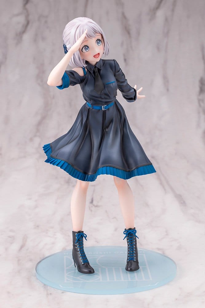 The Idolmaster Gakuen Figura PVC 1/7 Lilja Katsuragi-Hakusen- 23 cm