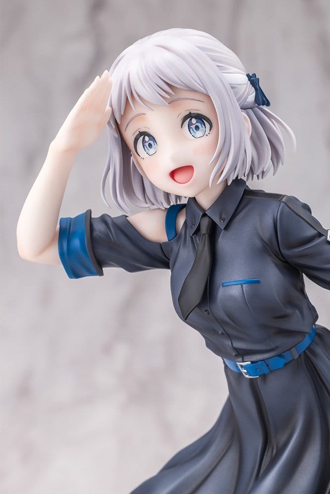 The Idolmaster Gakuen Figura PVC 1/7 Lilja Katsuragi-Hakusen- 23 cm