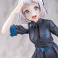 The Idolmaster Gakuen Figura PVC 1/7 Lilja Katsuragi-Hakusen- 23 cm