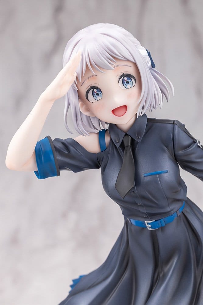 The Idolmaster Gakuen Figura PVC 1/7 Lilja Katsuragi-Hakusen- 23 cm
