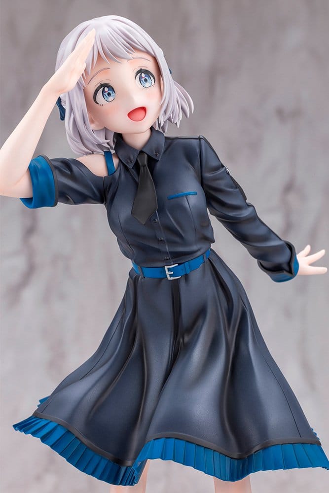 The Idolmaster Gakuen Figura PVC 1/7 Lilja Katsuragi-Hakusen- 23 cm