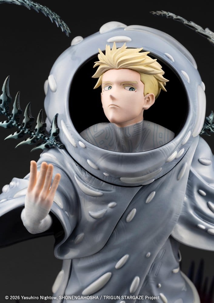 Trigun Stargaze Estatua ARTFXJ PVC 1/8 Millions Knives Trigun Stampede Ver. 24 cm