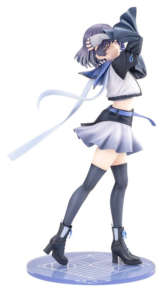 The Idolmaster Gakuen Figura PVC 1/7 Misuzu Hataya -Moon Turtle- 26 cm