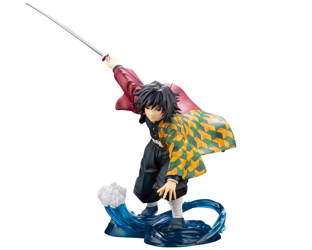 Demon Slayer: Kimetsu no Yaiba Estatua ARTFXJ PVC 1/8 Giyu Tomioka 21 cm
