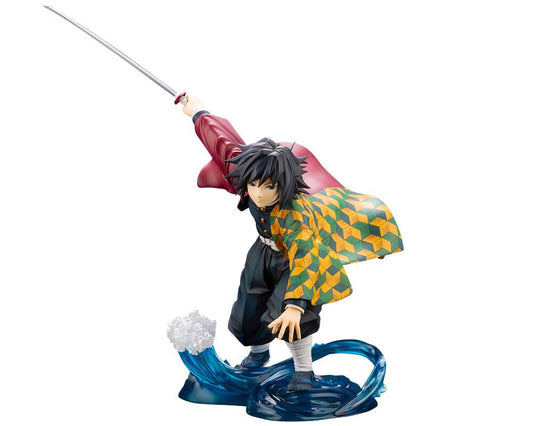 Demon Slayer: Kimetsu no Yaiba Estatua ARTFXJ PVC 1/8 Giyu Tomioka 21 cm
