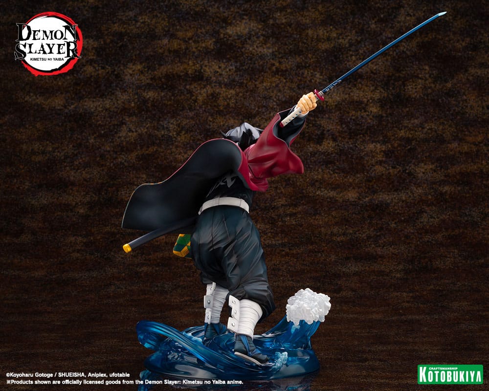 Demon Slayer: Kimetsu no Yaiba Estatua ARTFXJ PVC 1/8 Giyu Tomioka 21 cm