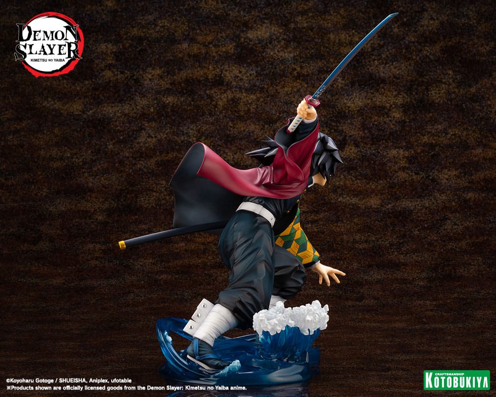 Demon Slayer: Kimetsu no Yaiba Estatua ARTFXJ PVC 1/8 Giyu Tomioka 21 cm