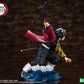 Demon Slayer: Kimetsu no Yaiba Estatua ARTFXJ PVC 1/8 Giyu Tomioka 21 cm