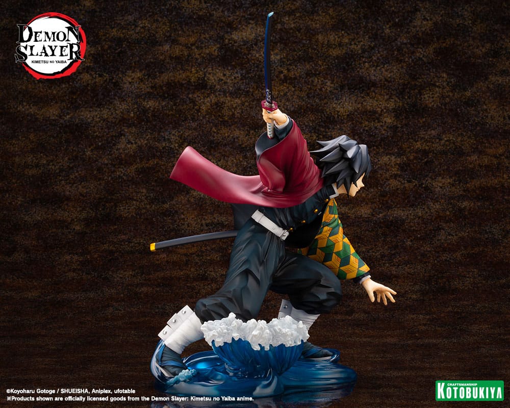 Demon Slayer: Kimetsu no Yaiba Estatua ARTFXJ PVC 1/8 Giyu Tomioka 21 cm