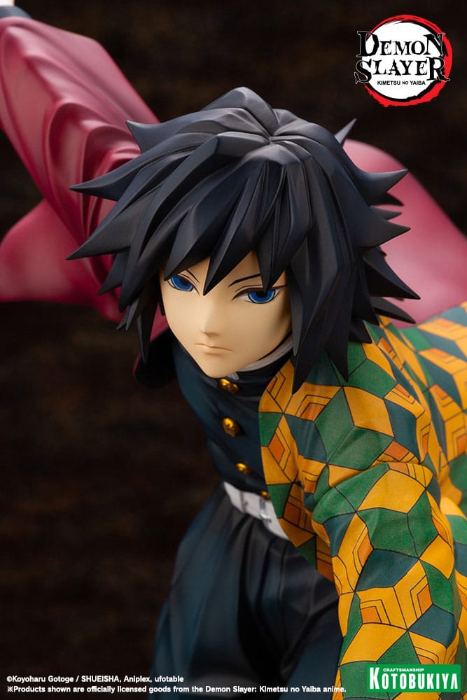 Demon Slayer: Kimetsu no Yaiba Estatua ARTFXJ PVC 1/8 Giyu Tomioka 21 cm