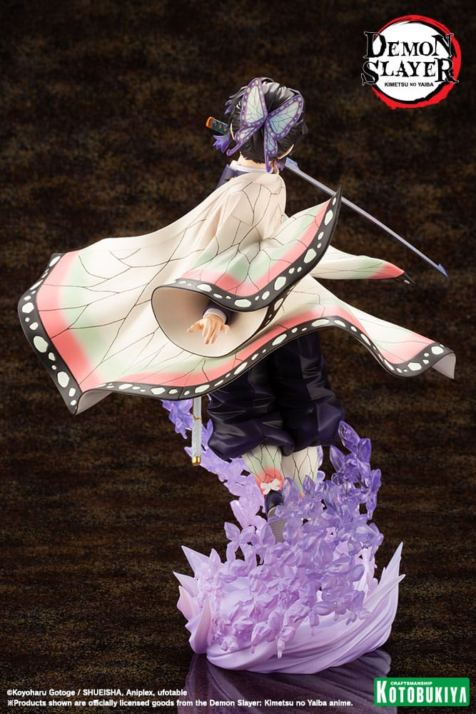 Demon Slayer: Kimetsu no Yaiba Estatua ARTFXJ PVC 1/8 Shinobu Kocho 25 cm