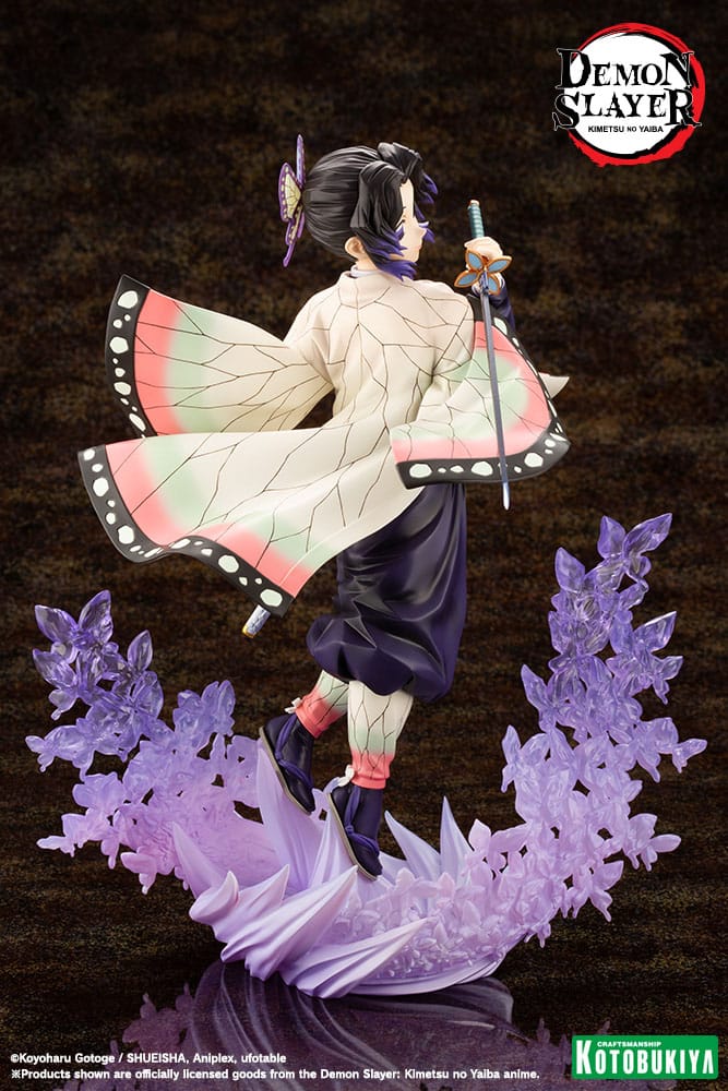 Demon Slayer: Kimetsu no Yaiba Estatua ARTFXJ PVC 1/8 Shinobu Kocho 25 cm
