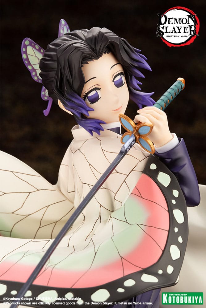 Demon Slayer: Kimetsu no Yaiba Estatua ARTFXJ PVC 1/8 Shinobu Kocho 25 cm