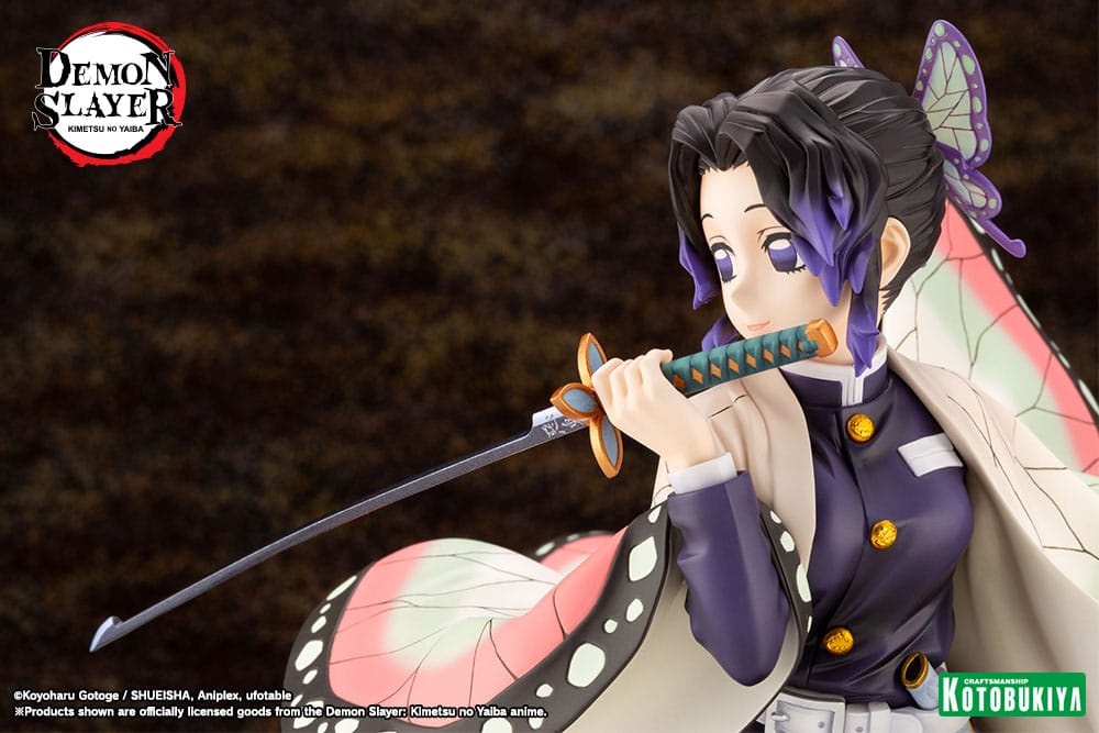 Demon Slayer: Kimetsu no Yaiba Estatua ARTFXJ PVC 1/8 Shinobu Kocho 25 cm