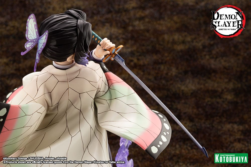 Demon Slayer: Kimetsu no Yaiba Estatua ARTFXJ PVC 1/8 Shinobu Kocho 25 cm