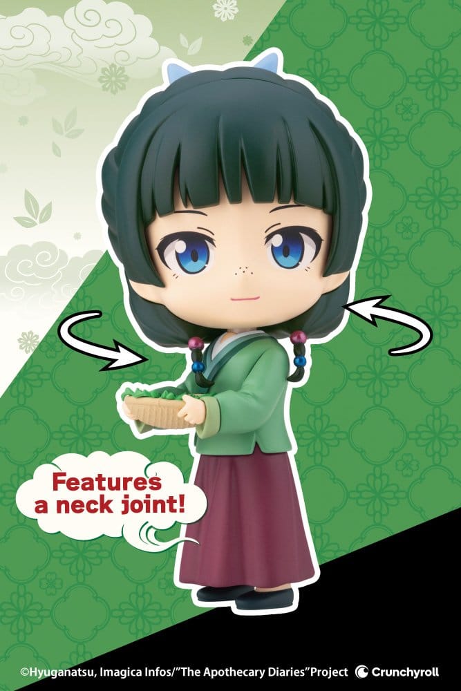 The Apothecary Diaries Figura Mini Oshi Works Mini Maomao 10 cm
