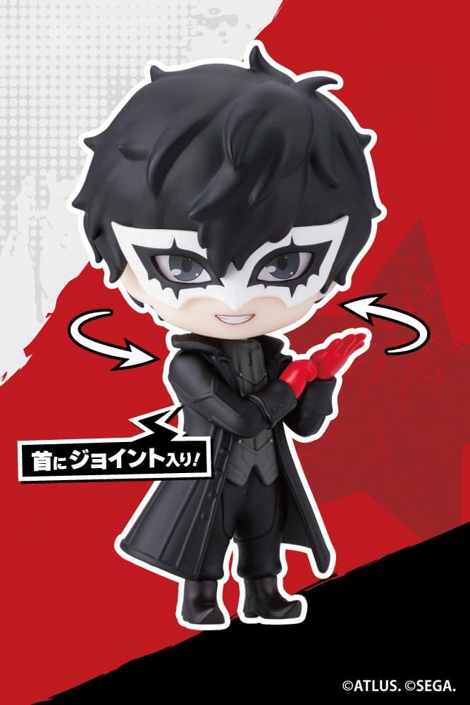 Persona 5 Royal Figura Mini Oshi Works Mini Joker 10 cm