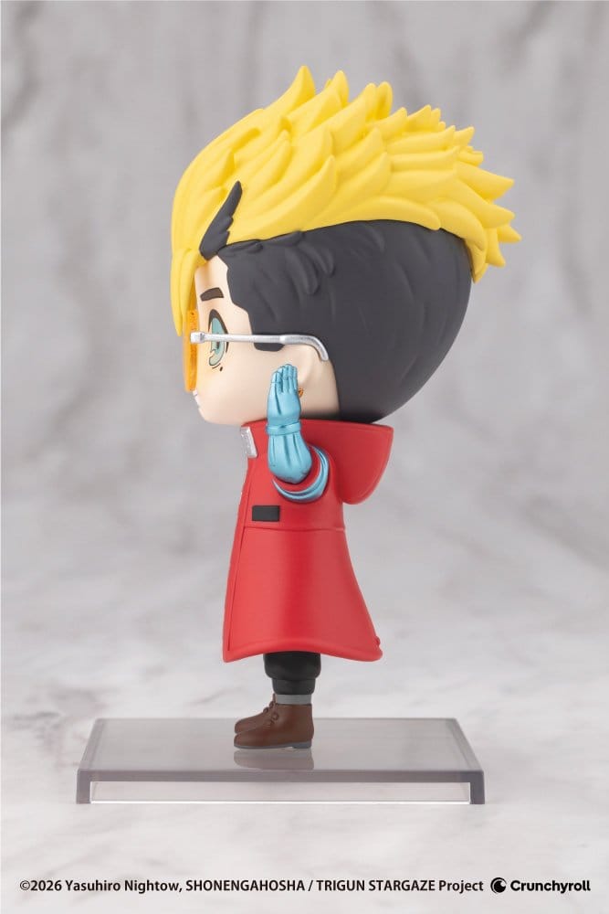 Trigun Stargaze Figura Mini Oshi Works Mini Vash the Stampede 10 cm