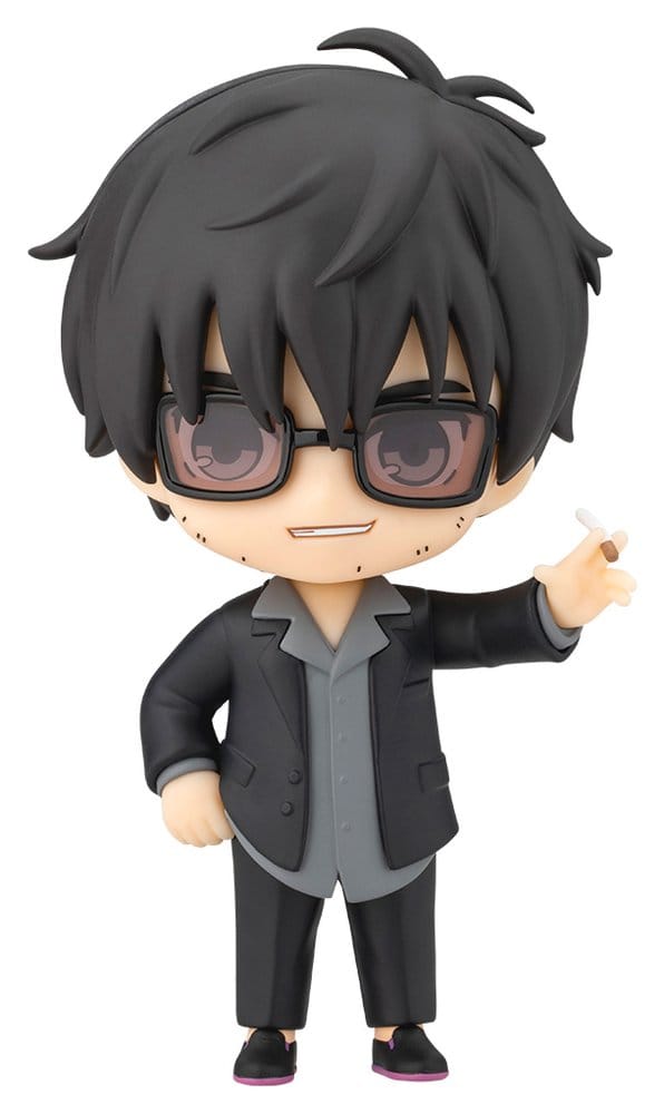 Trigun Stargaze Figura Mini Oshi Works Mini Nicholas D. Wolfwood 10 cm