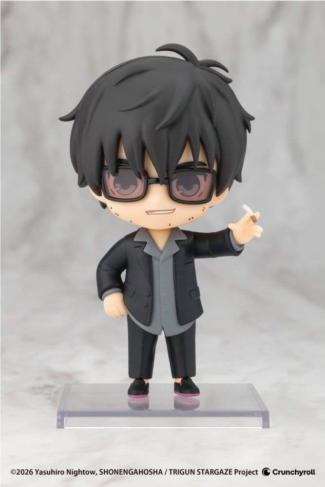 Trigun Stargaze Figura Mini Oshi Works Mini Nicholas D. Wolfwood 10 cm