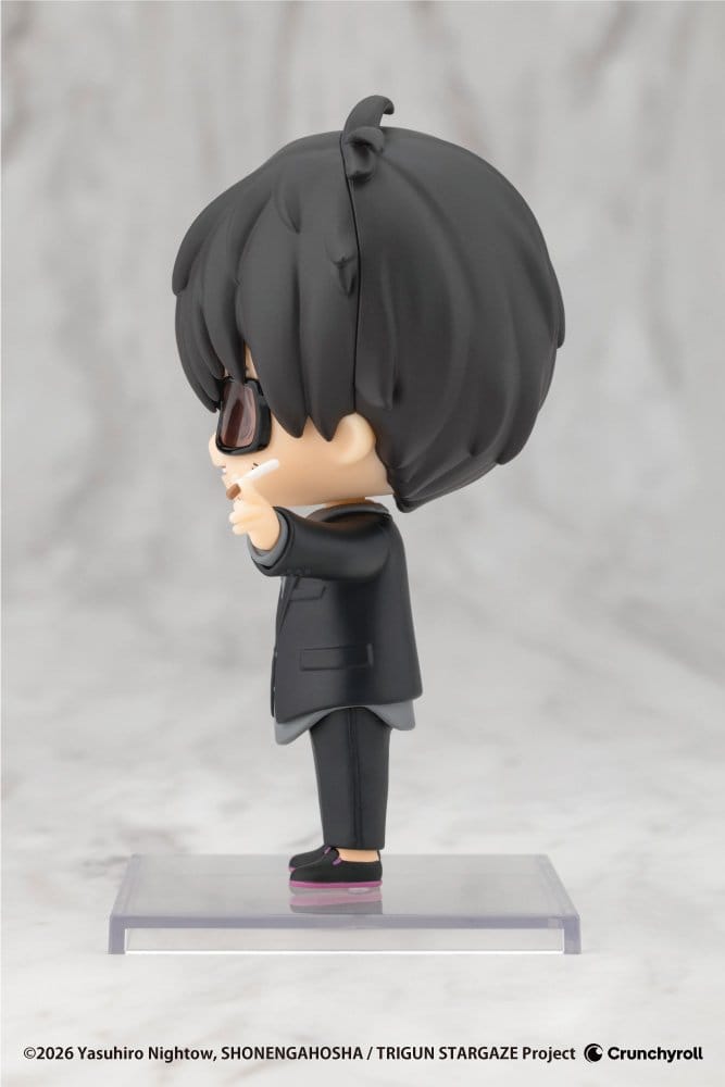 Trigun Stargaze Figura Mini Oshi Works Mini Nicholas D. Wolfwood 10 cm