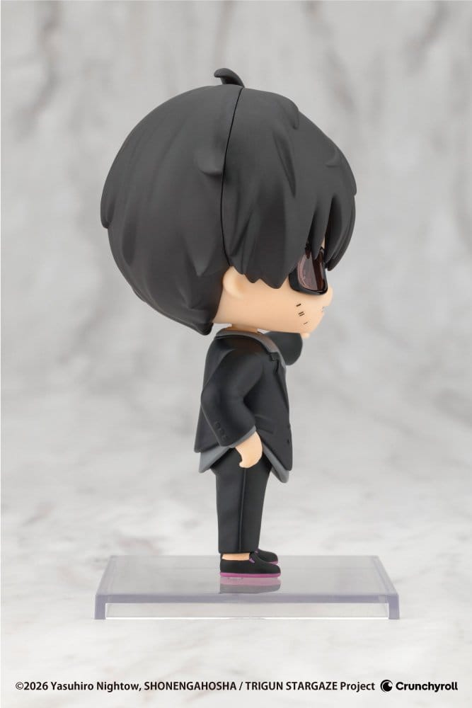 Trigun Stargaze Figura Mini Oshi Works Mini Nicholas D. Wolfwood 10 cm