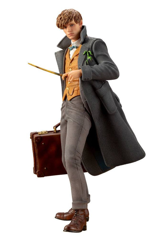 Animales fantásticos 2 Estatua PVC ARTFX+ 1/10 Newt Scamander 18 cm